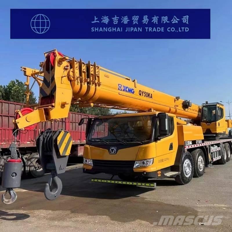 XCMG QY 50 KA رافعات صالحة لكل أنواع الطرق
