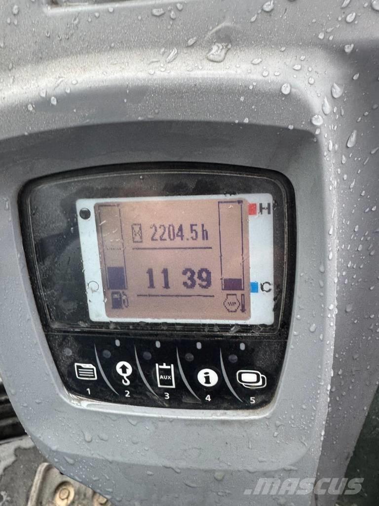 Kubota U48-4 حفارات صغيرة أقل من 7 طن (حفارات صغيرة)