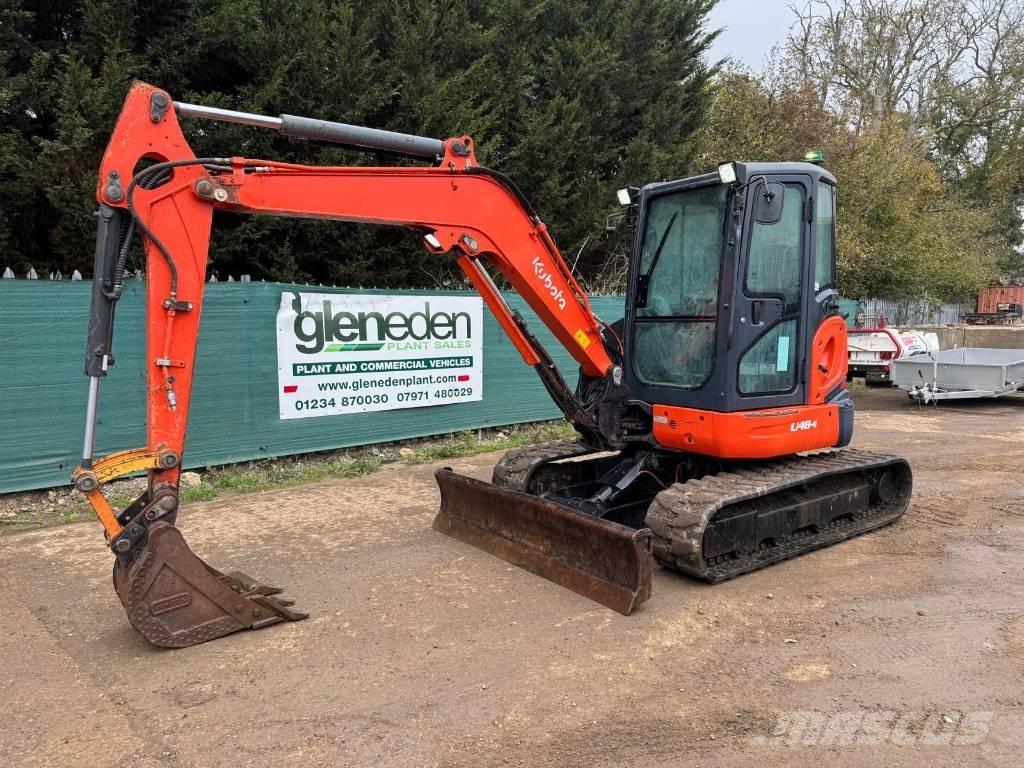 Kubota U48-4 حفارات صغيرة أقل من 7 طن (حفارات صغيرة)