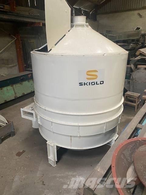 Skiold Sigma 753 معدات تنظيف الحبوب