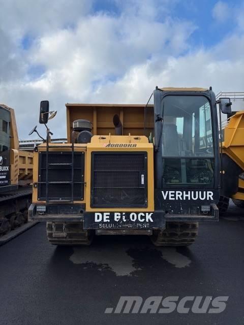 Morooka MST 2200 V عربات نقل قلابة مجنزرة