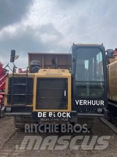 Morooka MST 2200 V عربات نقل قلابة مجنزرة