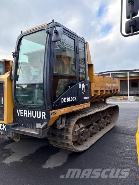Morooka MST 2200 V عربات نقل قلابة مجنزرة
