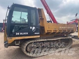 Morooka MST 2200 V عربات نقل قلابة مجنزرة