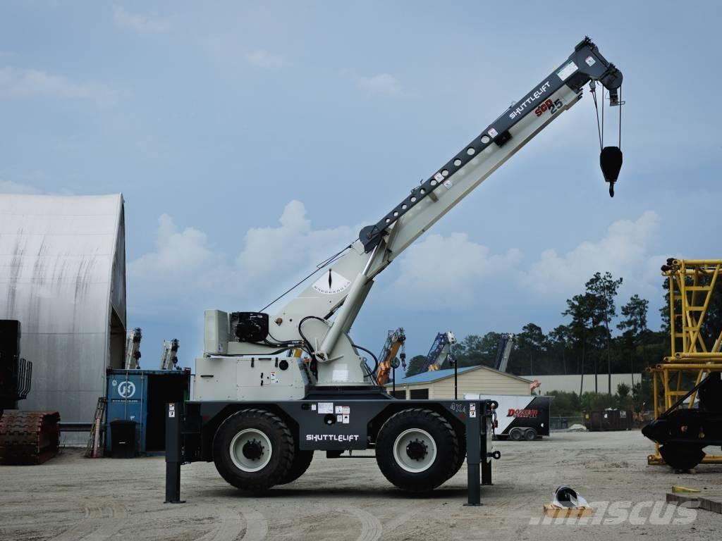 Shuttlelift SCD 25 رافعات أخرى