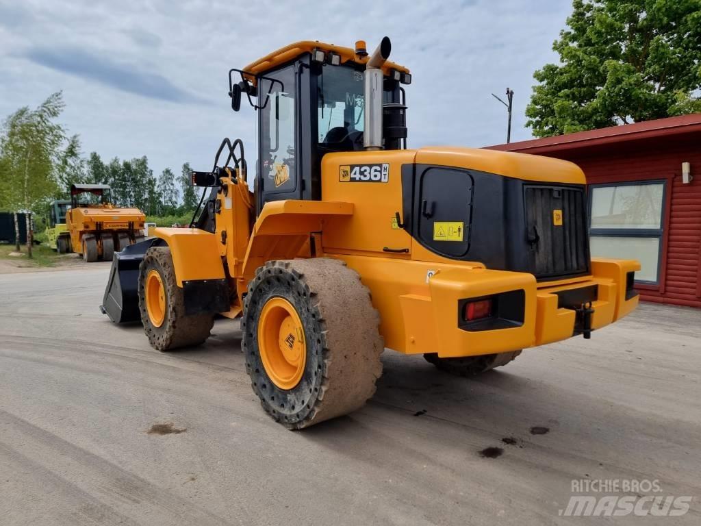 JCB 436 HT لوادر بعجل