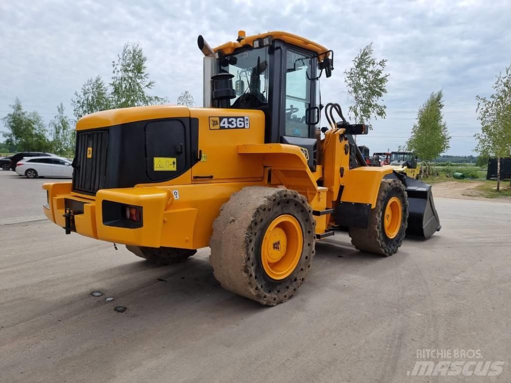 JCB 436 HT لوادر بعجل