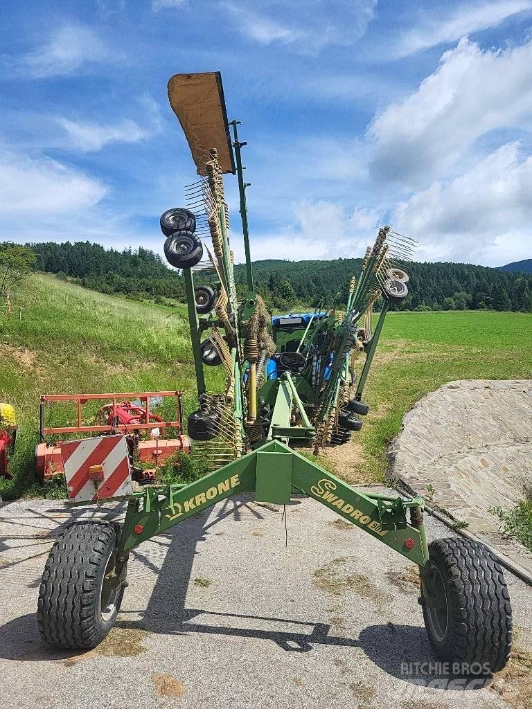 Krone Swadro 907 محشات