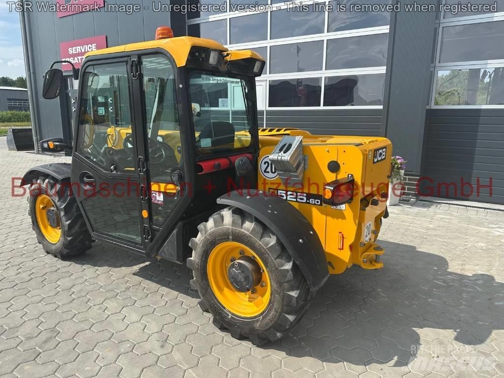 JCB 525-60 -gebraucht- مناولات متداخلة
