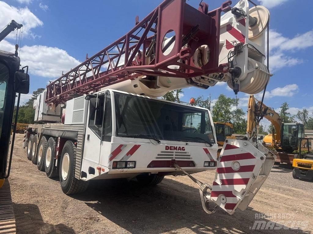 Demag AC 100L رافعات صالحة لكل أنواع الطرق