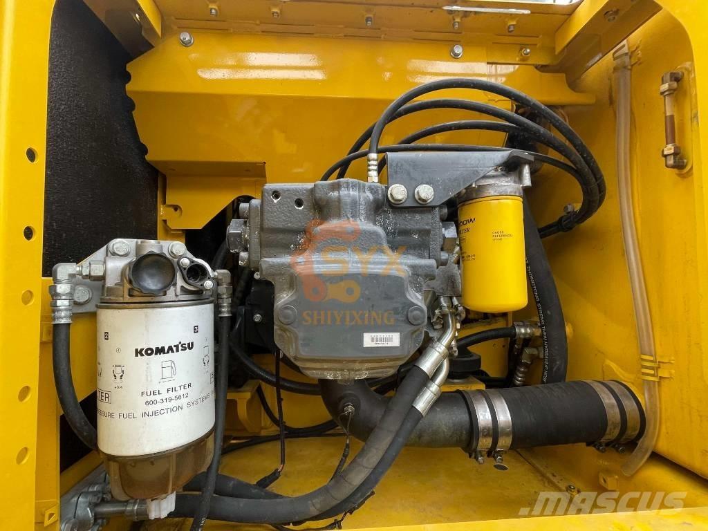 Komatsu PC 200-8 حفارات زحافة