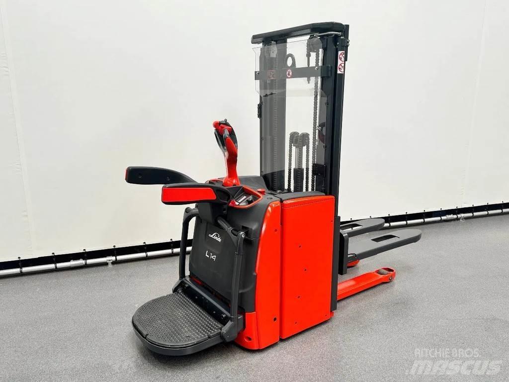 Linde L 14 AP معدات التكديس الجوالة