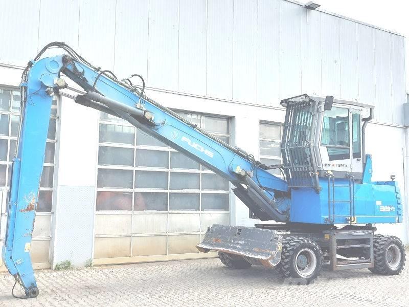 Fuchs MHL 334 E مناولات المخلفات / مناولات صناعية