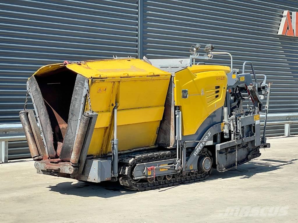 Vögele SUPER 800-3I معدات السفلتة