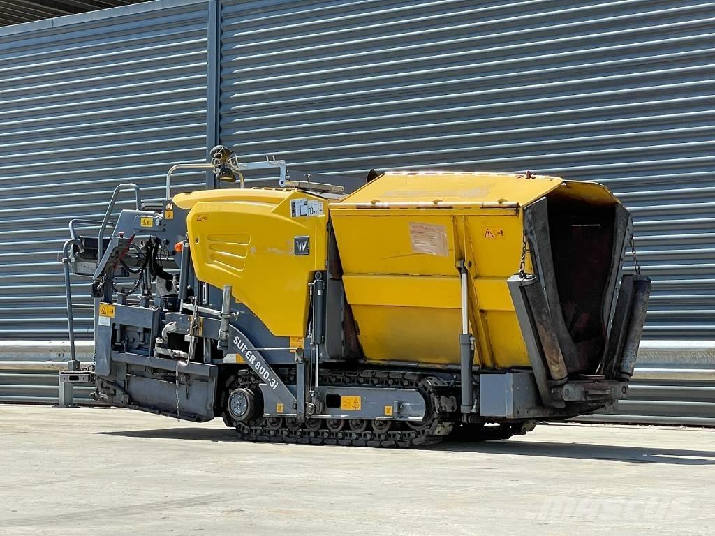 Vögele SUPER 800-3I معدات السفلتة