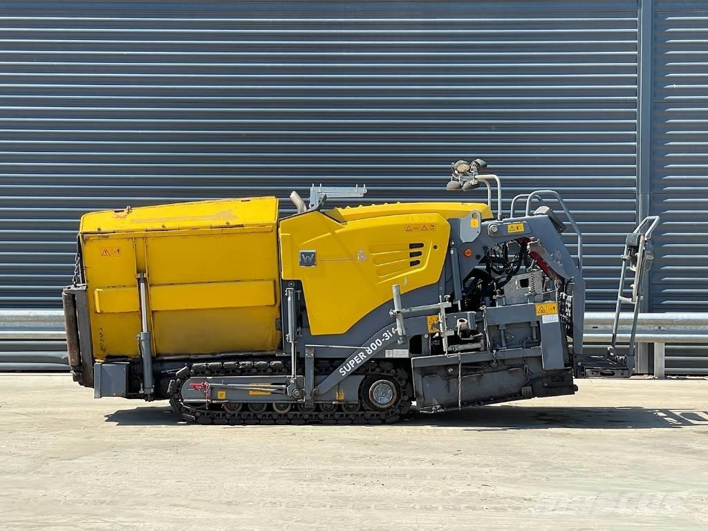 Vögele SUPER 800-3I معدات السفلتة