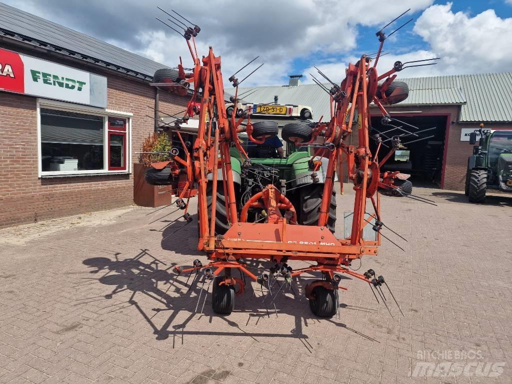 Kuhn 8501 MHO مكابس وميبسات التبن