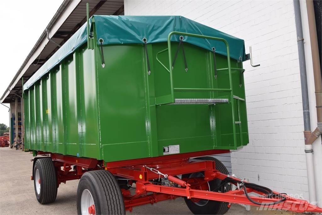 DK3-60 *18t* Kipper مقطورات قلابة