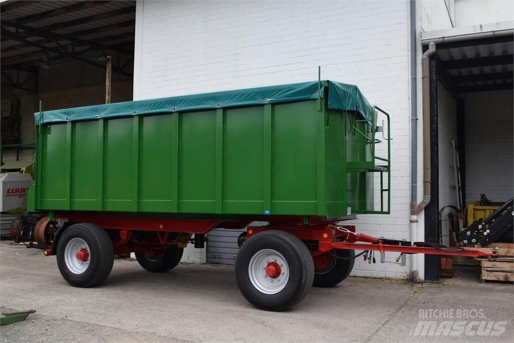  DK3-60 *18t* Kipper مقطورات قلابة