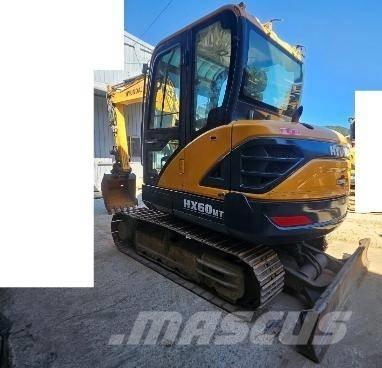 Hyundai HX 60 حفارات صغيرة أقل من 7 طن (حفارات صغيرة)