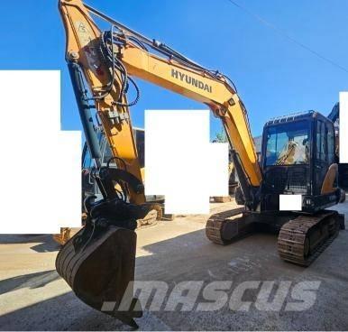 Hyundai HX 60 حفارات صغيرة أقل من 7 طن (حفارات صغيرة)