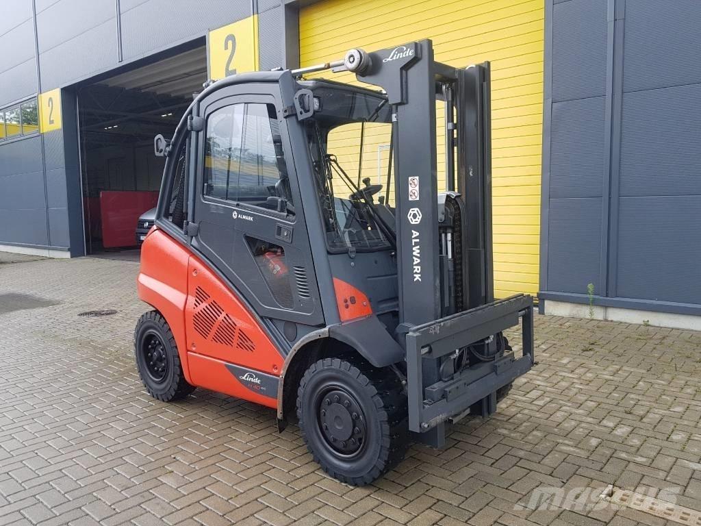 Linde H40T شاحنات LPG