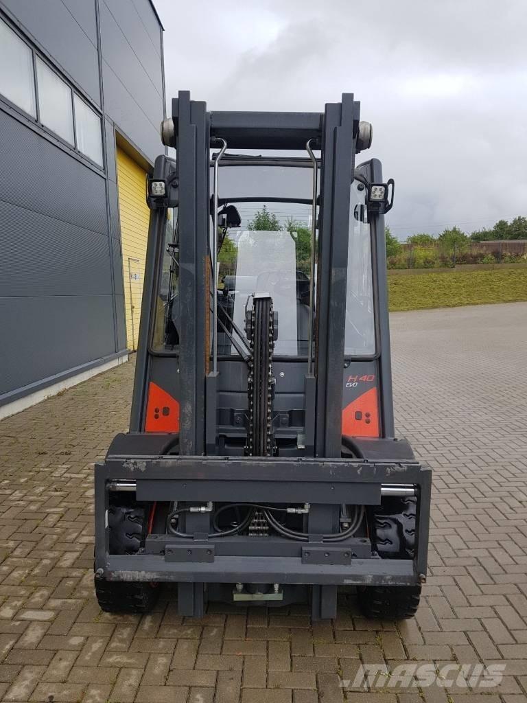 Linde H40T شاحنات LPG