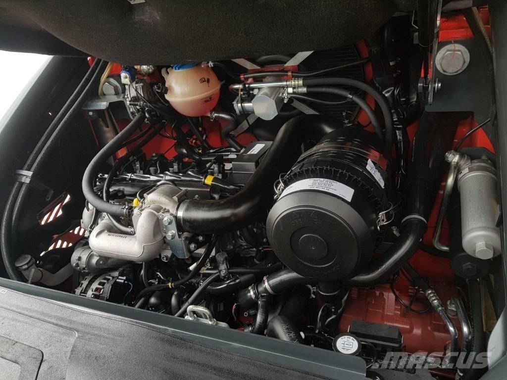 Linde H40T شاحنات LPG