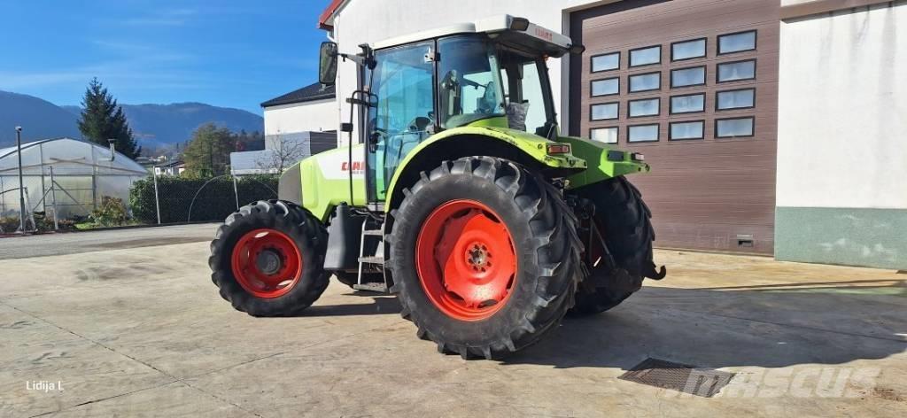CLAAS Ares 696 الجرارات