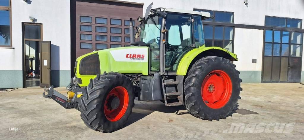 CLAAS Ares 696 الجرارات