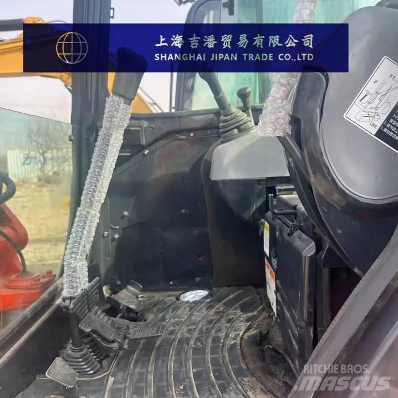 Kubota U 55-4 حفارات صغيرة أقل من 7 طن (حفارات صغيرة)