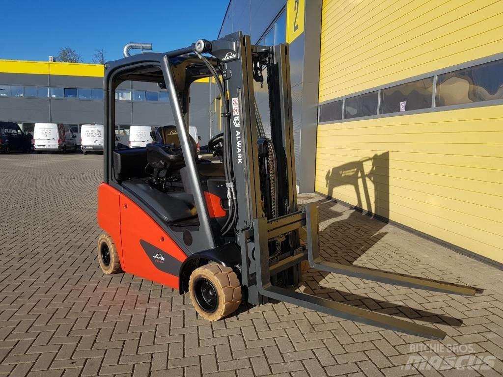 Linde H18T شاحنات LPG