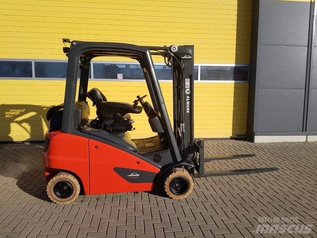 Linde H18T شاحنات LPG