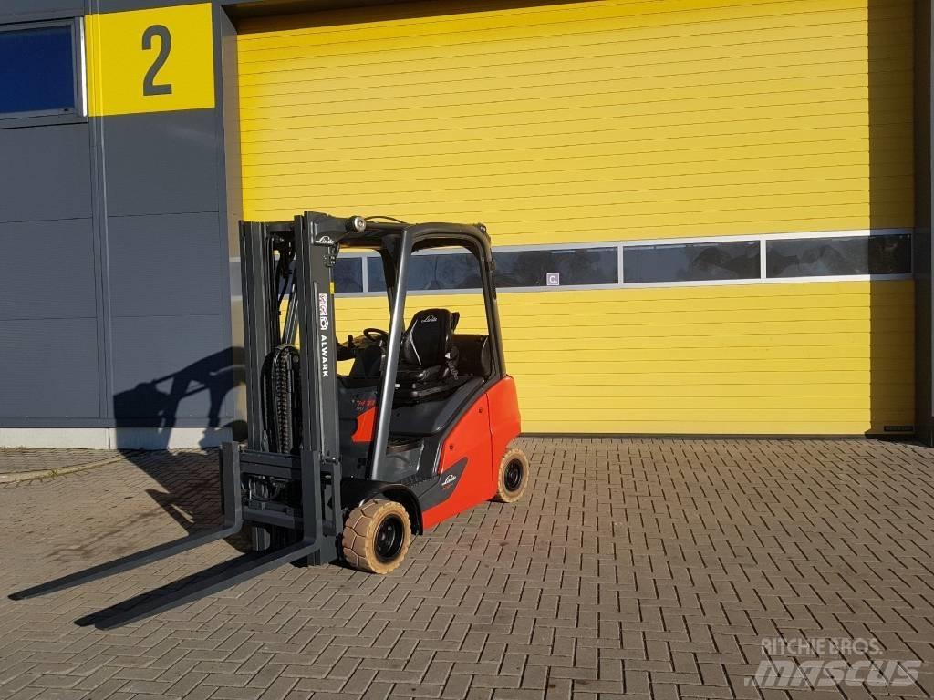 Linde H18T شاحنات LPG