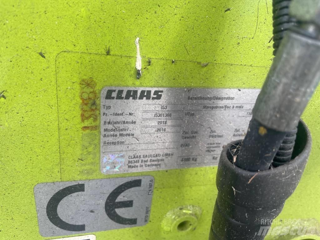 CLAAS Orbis 900 رؤوس الحصادات الدراسات