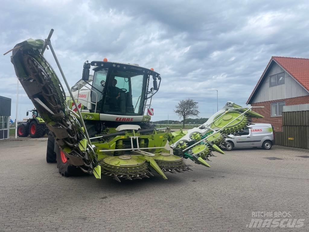 CLAAS Orbis 900 رؤوس الحصادات الدراسات