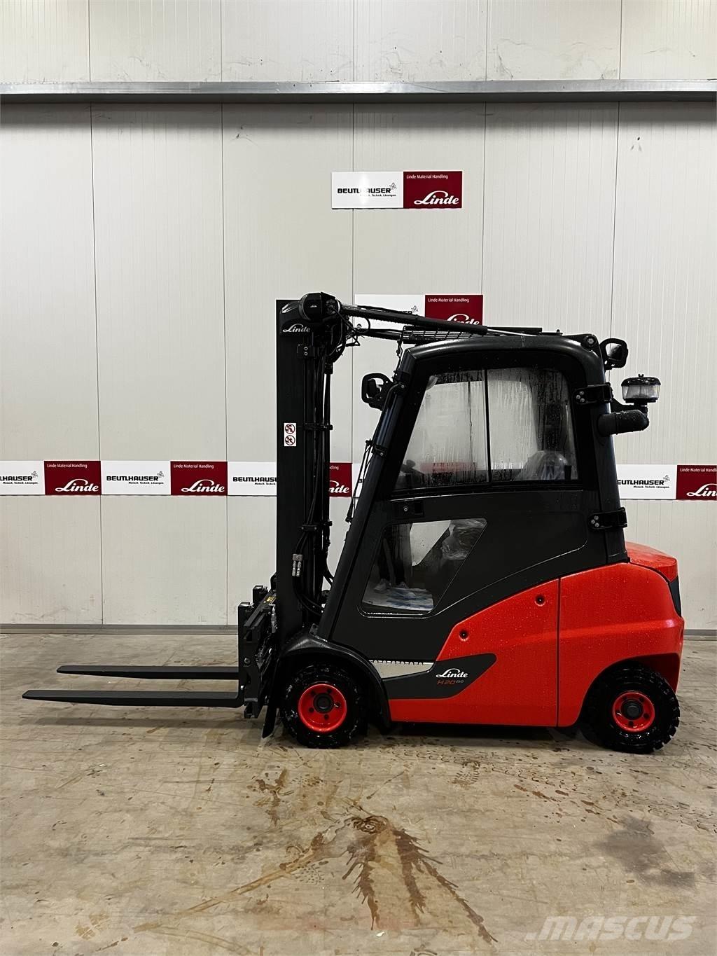 Linde H20D شاحنات الديزل