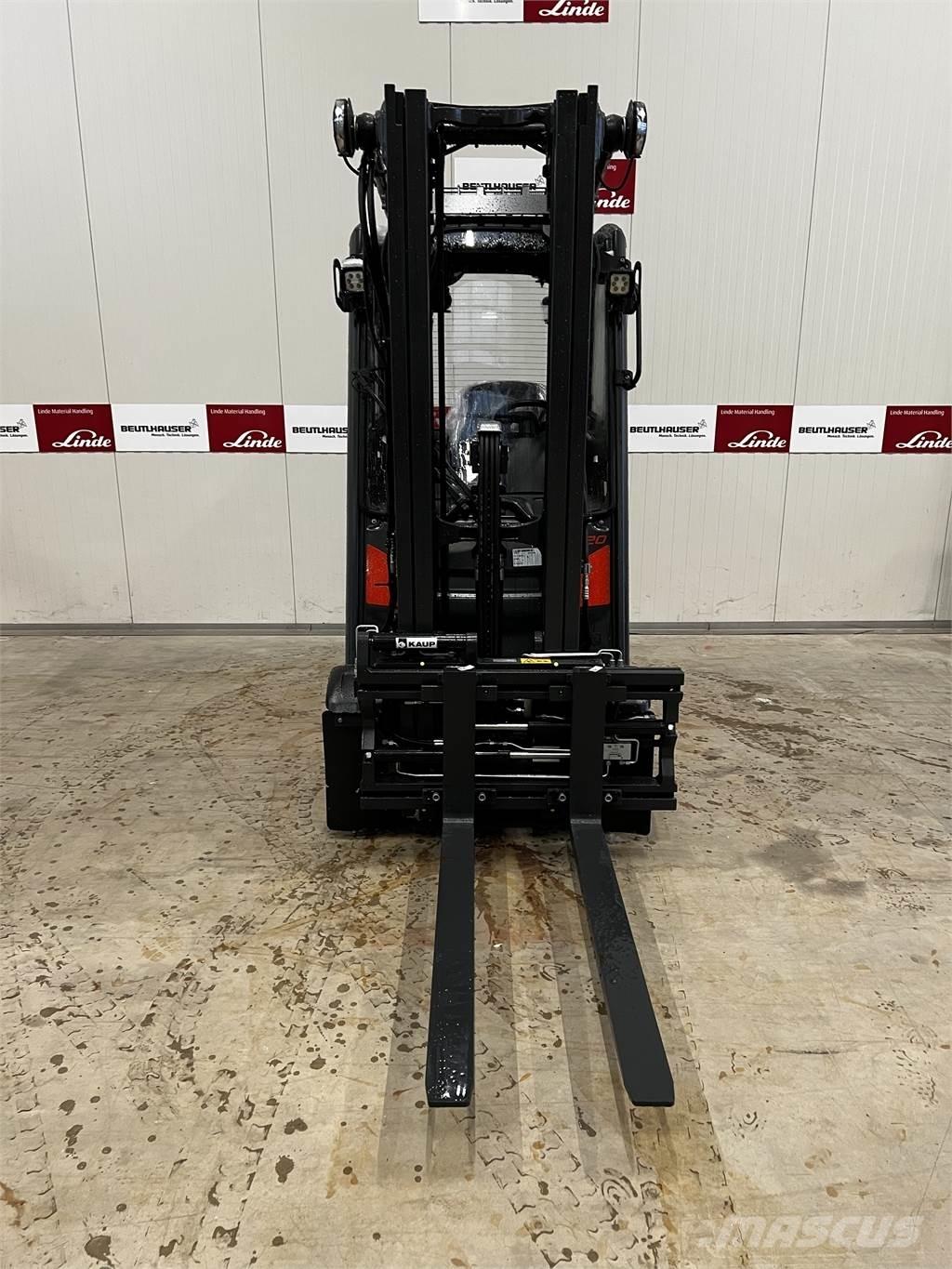 Linde H20D شاحنات الديزل