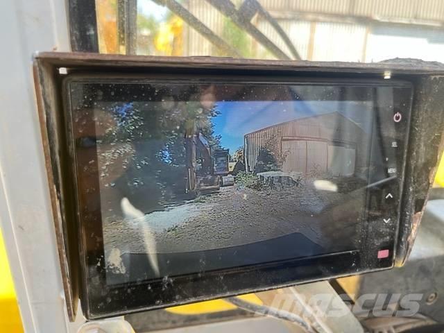 Wacker Neuson DW 90 عربات نقل قلابة للمواقع