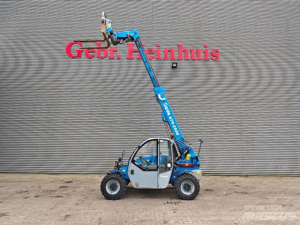 Genie GTH 2506 مناولات متداخلة