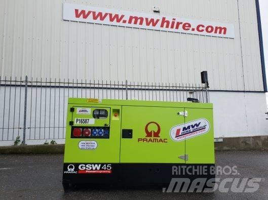 Pramac 45 kva مولدات ديزل