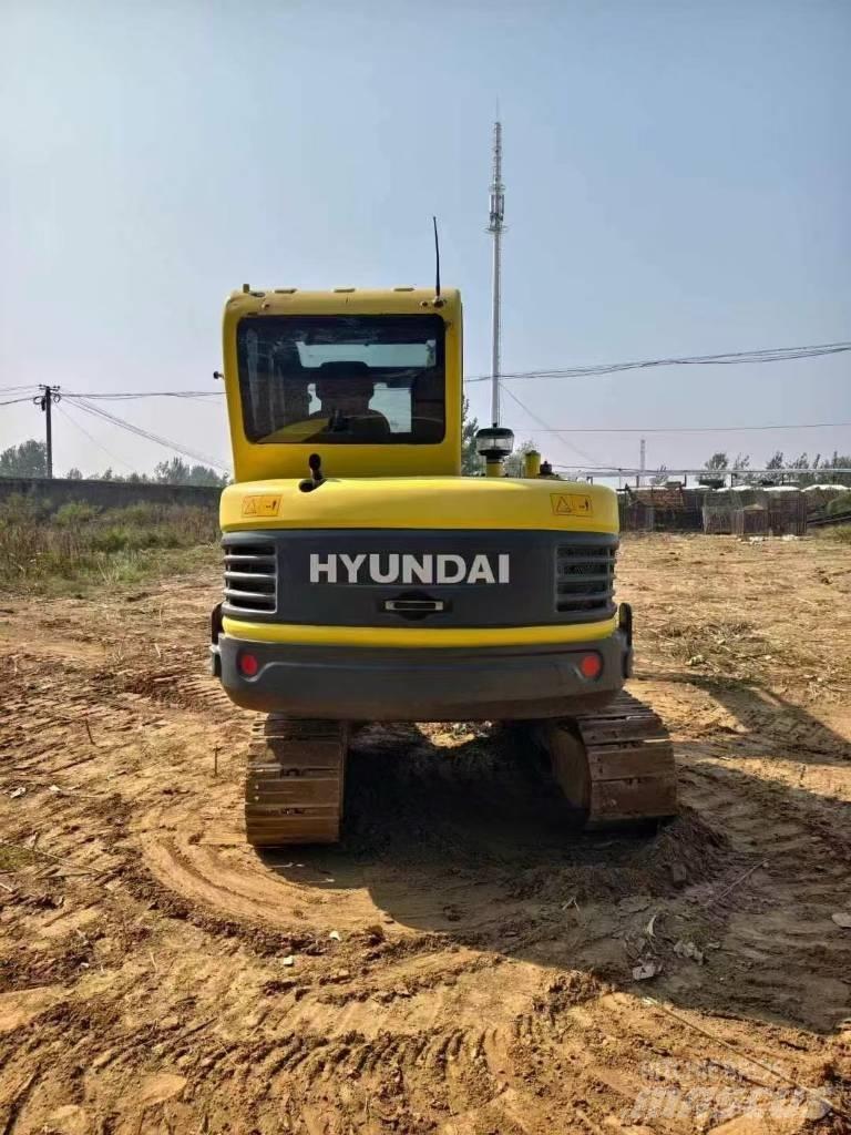 Hyundai 60 حفارات صغيرة أقل من 7 طن (حفارات صغيرة)