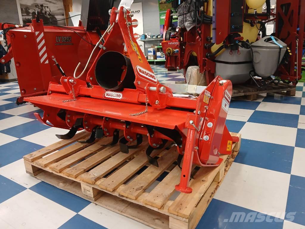 Maschio W 125 الكاسحات وقلابات التربة ذات المحركات