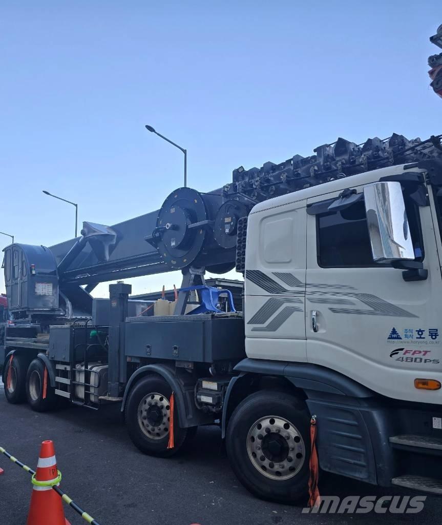 Horyong SKY750 المنصات الهوائية المثبتة على شاحنة
