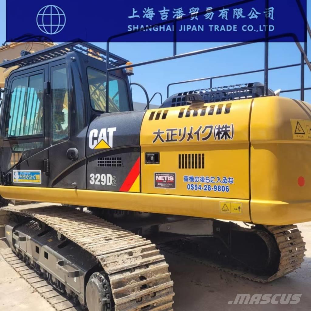 CAT 329 حفارات زحافة