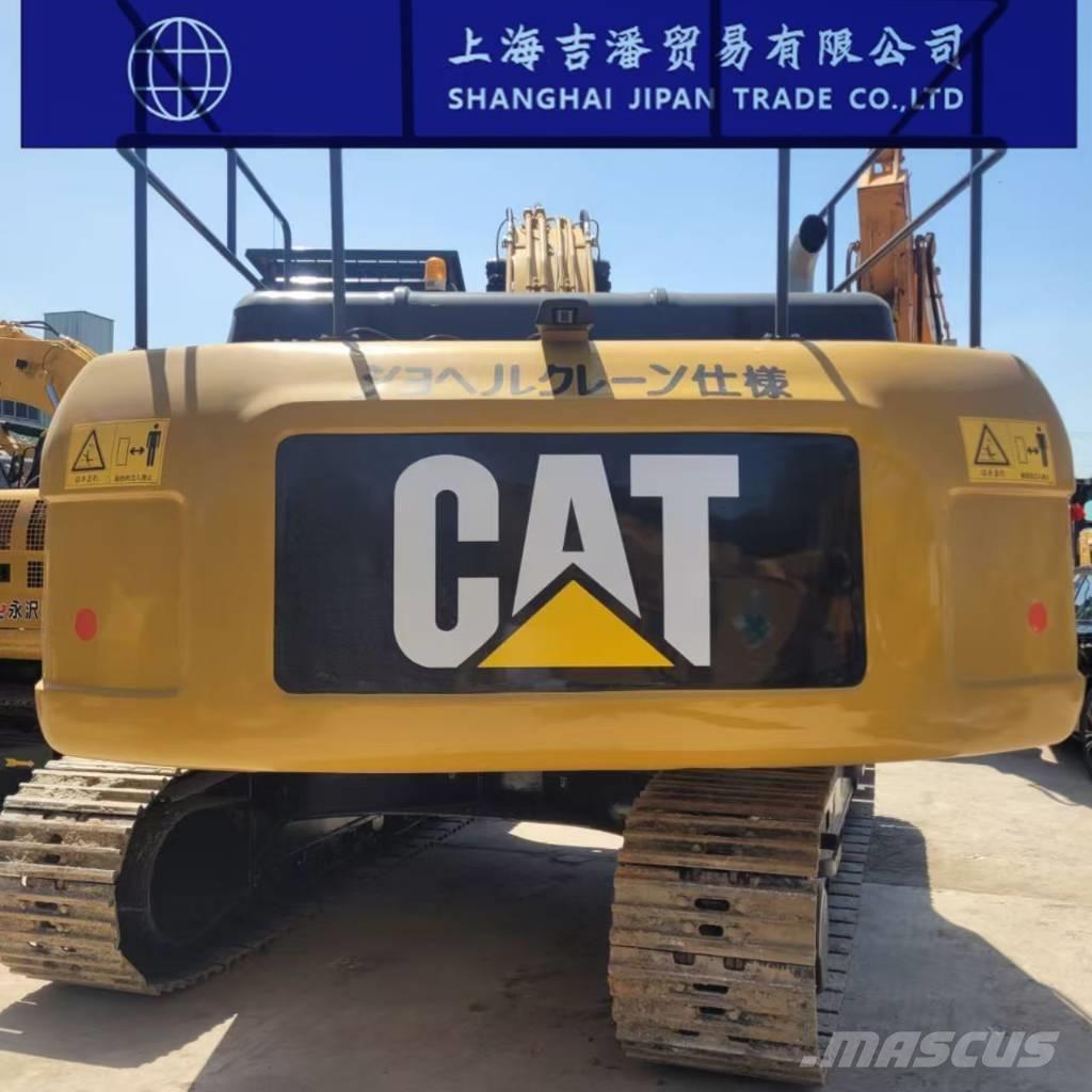 CAT 329 حفارات زحافة