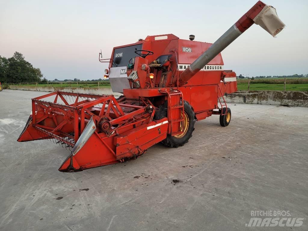 Massey Ferguson 206 حصادات