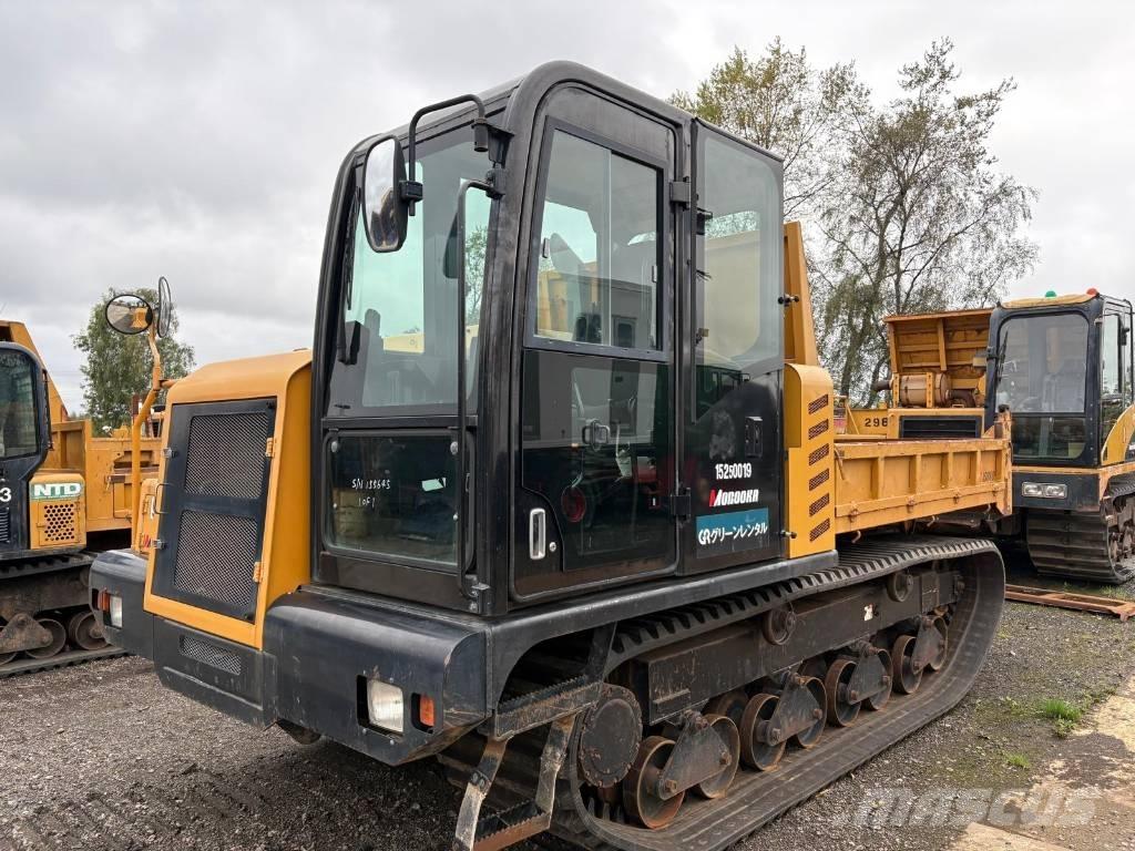 Morooka MST 1500 V D عربات نقل قلابة مجنزرة