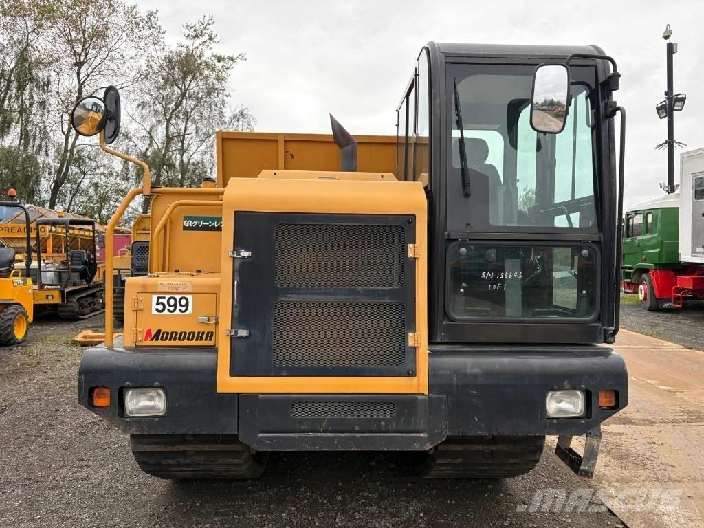Morooka MST 1500 V D عربات نقل قلابة مجنزرة