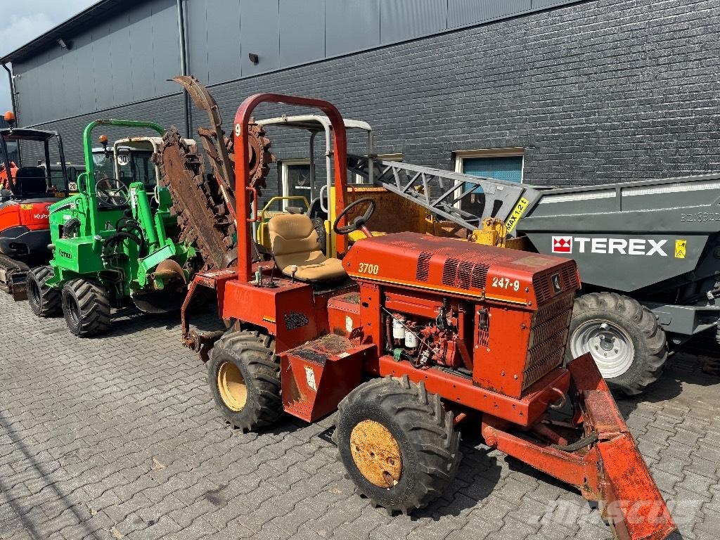 Ditch Witch 3700 DD ماكينات حفر خنادق